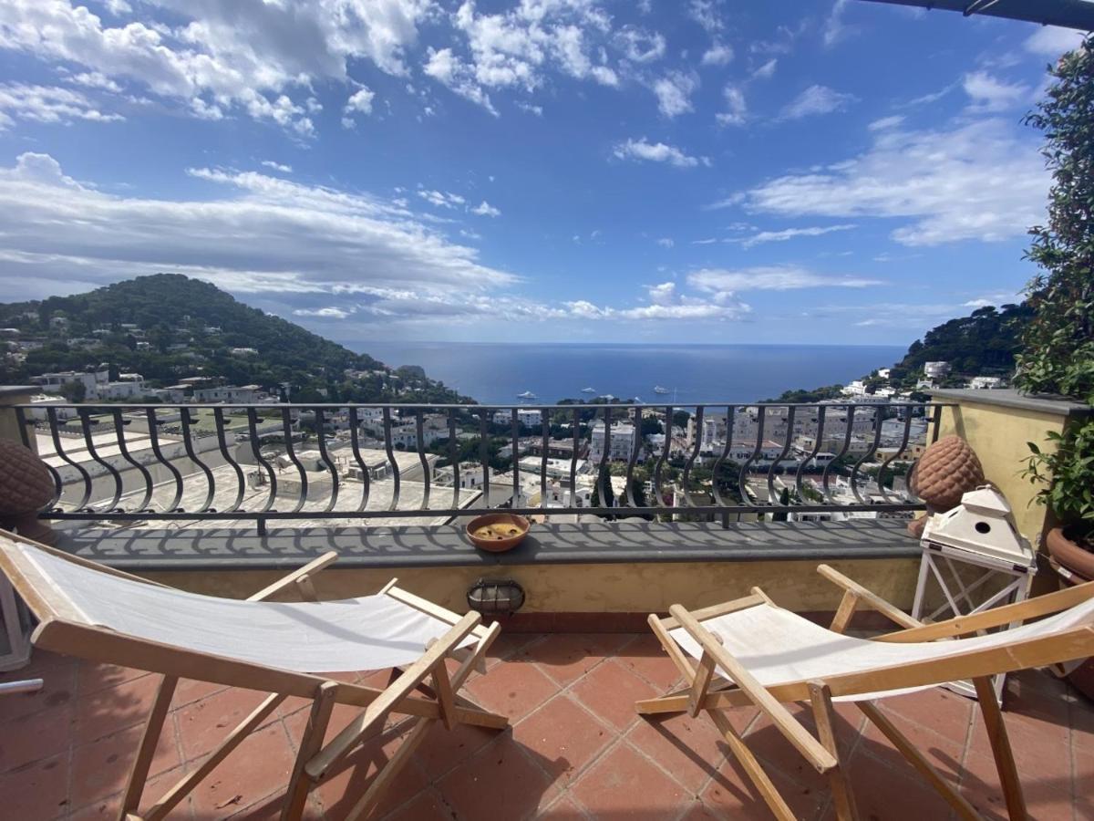 Terrazza Belvedere 卡普里 外观 照片